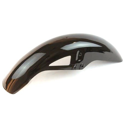 Black Splendor Front Mudguard Pure Fiber | Front Mudguard for Splendor VSP  replacement bike spare part