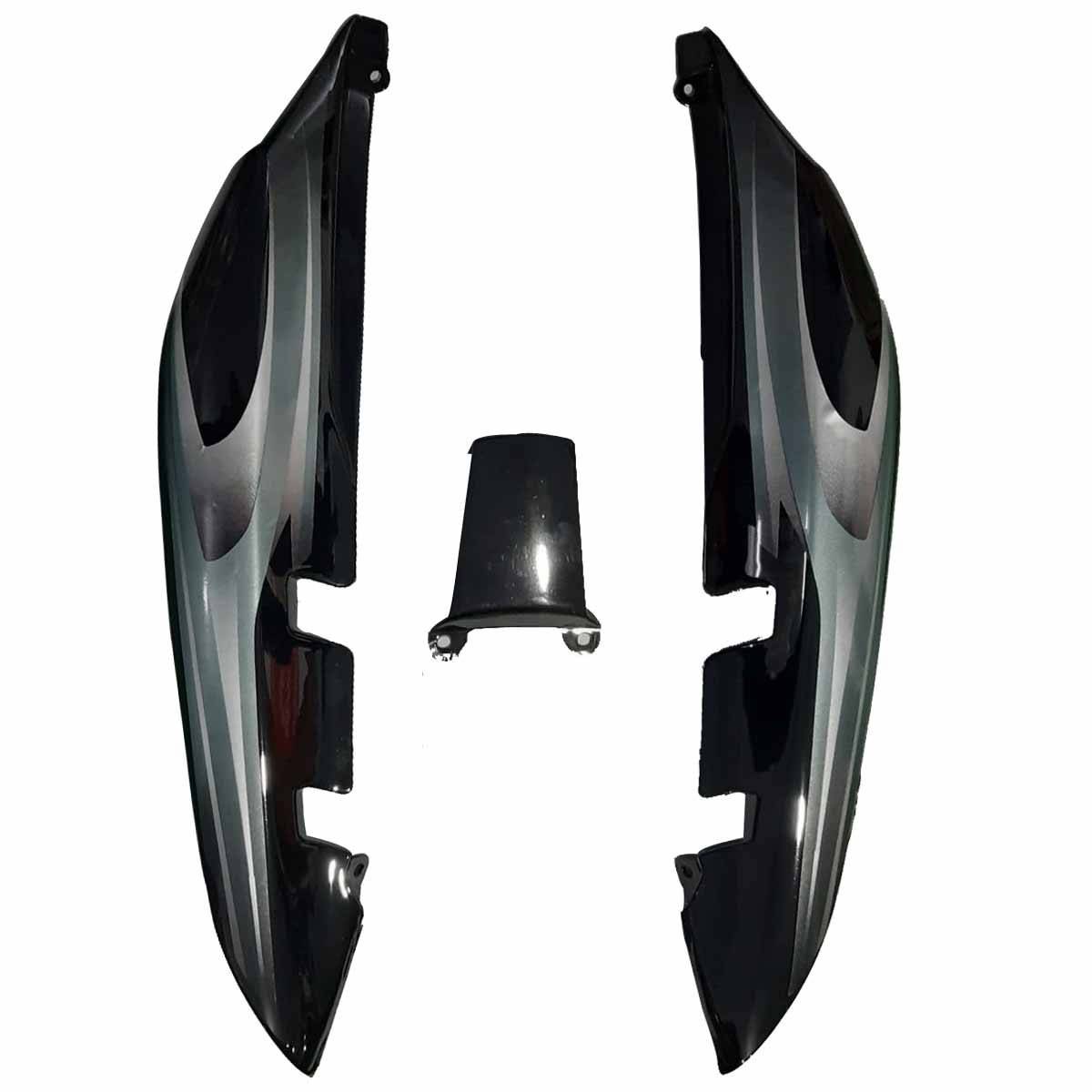 Platina Tail black with grey sticker old VSP  replacement bike spare part